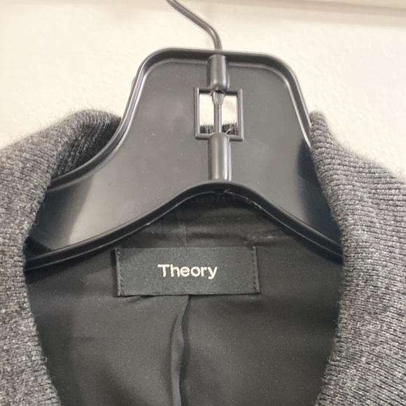 City Chic Tweed Theory Bomber Jacket - Picture 6 of 6